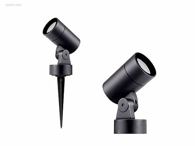 (4 x) 4 x prikspot gu10 fitting zwart draaibaar... - afbeelding 6 van  7