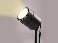 (4 x) 4 x prikspot tuinlamp gu10 fitting zand... - afbeelding 6 van  8