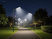 (4 x) 4 x solar 5000k 1500lm led... - afbeelding 3 van  7