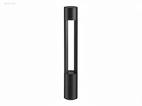 (4 x) 4 x staande tuinlamp 60cm gu10 fitting...