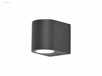 (4 x) 4 x wandlamp modern halfrond gu10 fitting... - afbeelding 4 van  5