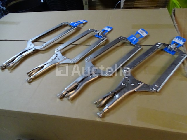 4 x 450 mm c-type lastang - afbeelding 1 van  2