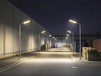 4 x 50w 3000k led straatverlichting met lens waterdicht kantelbaar - afbeelding 9 van  11