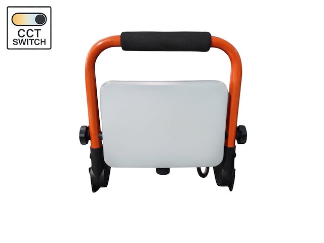 4 x 50w werklamp led 3in1 kleur cct breedstraaler waterdicht met voet - afbeelding 4 van  10