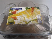 4 x 6 stuks drinkglazen luminarc 28 cl - afbeelding 2 van  2
