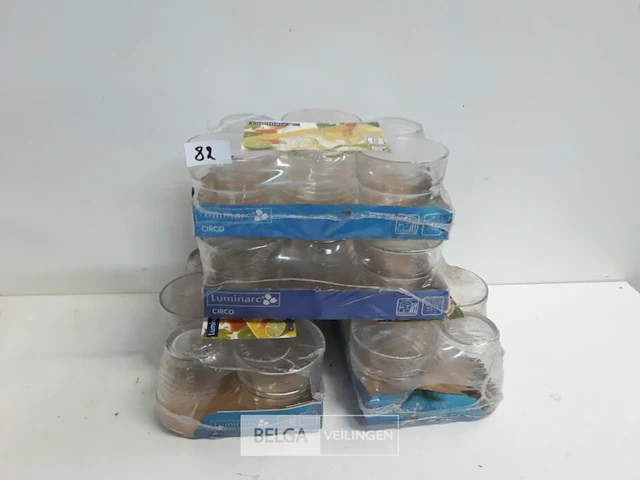 4 x 6 stuks drinkglazen luminarc 28 cl - afbeelding 2 van  3