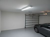 4 x 60cm pro dubbele led tl t8 armaturen waterdicht wit met reflector - afbeelding 1 van  8