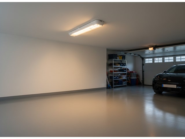 4 x 60cm pro dubbele led tl t8 armaturen waterdicht wit met reflector - afbeelding 3 van  8