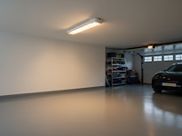 4 x 60cm pro dubbele led tl t8 armaturen waterdicht wit met reflector - afbeelding 3 van  8