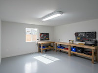 4 x 60cm pro dubbele led tl t8 armaturen waterdicht wit met reflector - afbeelding 5 van  8