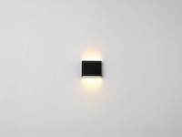 4 x 6w led wandlamp duo licht zwart warm wit waterdicht 11.5cm - afbeelding 7 van  9