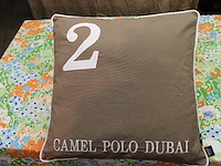 4 x 8 sierkussenslopen met rits merk manu jones 3modell... - afbeelding 2 van  4