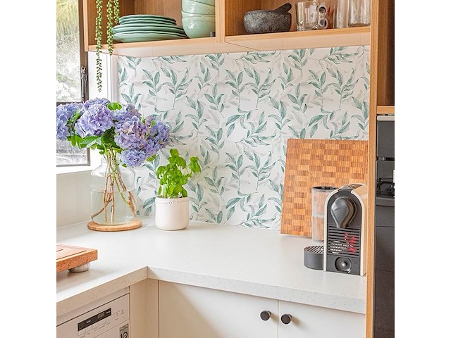 4 x abyssaly zelfklevend behang - afbeelding 4 van  6