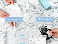 4 x abyssaly zelfklevend behang - afbeelding 5 van  6