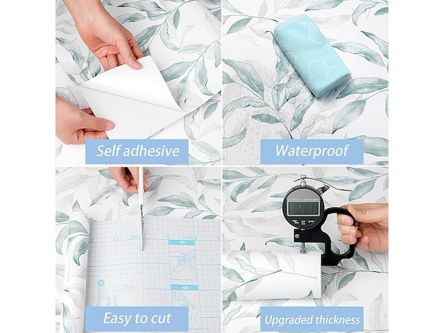 4 x abyssaly zelfklevend behang - afbeelding 5 van  6