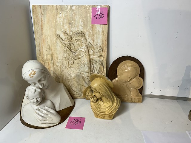 4 x afbeelding maria met kind - afbeelding 1 van  3