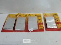 4 x afdichtband zelfklevend 1mx75mm