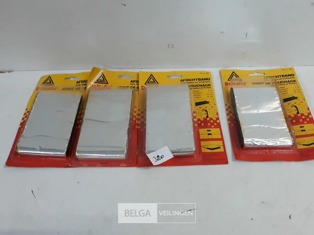 4 x afdichtband zelfklevend 1mx75mm - afbeelding 2 van  3