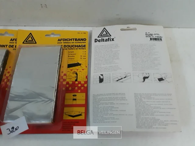 4 x afdichtband zelfklevend 1mx75mm - afbeelding 3 van  3