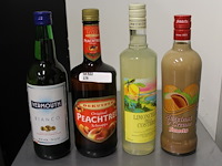 4 x alcoholische dranken - afbeelding 1 van  1