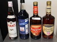 4 x alcoholische dranken - afbeelding 1 van  1