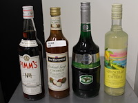 4 x alcoholische dranken - afbeelding 1 van  1