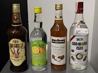 4 x alcoholische dranken - afbeelding 1 van  1