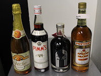 4 x alcoholische dranken - afbeelding 1 van  1