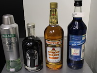 4 x alcoholische dranken - afbeelding 1 van  1