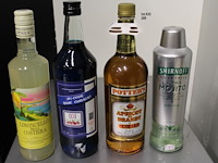 4 x alcoholische dranken - afbeelding 1 van  1