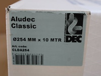 4 x aludec classic aluminium flexibel ø254 - 10 meter - afbeelding 2 van  2
