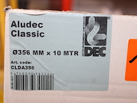 4 x aludec classic aluminium flexibel ø356 - 10 meter - afbeelding 1 van  1