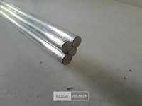 4 x aluminium volle buis 2m 6mm - afbeelding 3 van  3