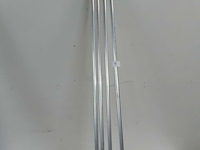 4 x aluminium volle buis 2m 8mm - afbeelding 2 van  3