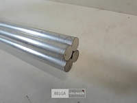4 x aluminium volle buis 2m 8mm - afbeelding 3 van  3