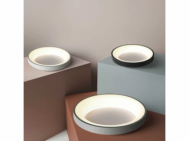 4 x anello led plafond lamp essen - afbeelding 3 van  6