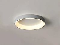 4 x anello led plafond lamp grijs - afbeelding 1 van  7