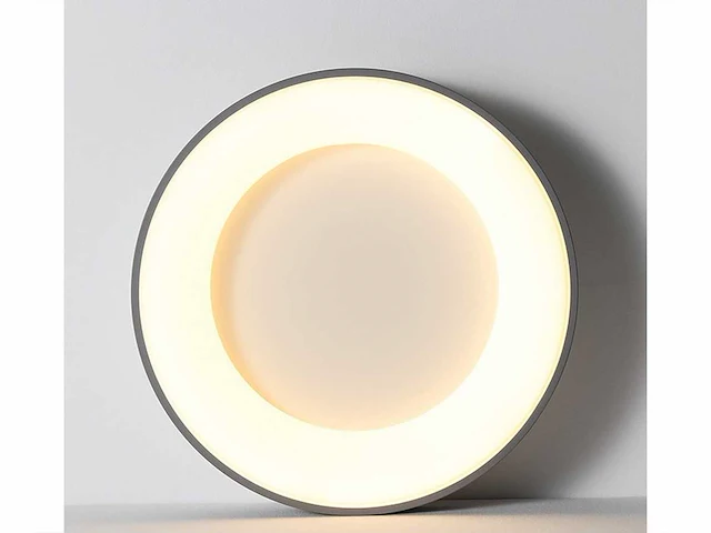 4 x anello led plafond lamp grijs - afbeelding 3 van  7