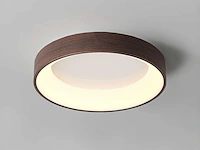 4 x anello led plafond lamp noten - afbeelding 6 van  6