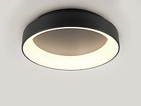 4 x anello led plafond lamp zwart