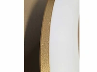 4 x annello hanglamp goud, led 36w, 3000k - afbeelding 6 van  9