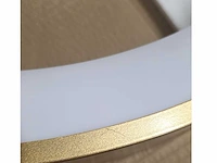 4 x annello hanglamp goud, led 36w, 3000k - afbeelding 9 van  9