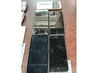4 x apple iphone + 1 x samsung smartphone - afbeelding 2 van  3