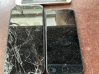 4 x apple iphone + 1 x samsung smartphone - afbeelding 3 van  3