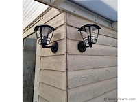4 x arina wand buiten lampen - afbeelding 4 van  7