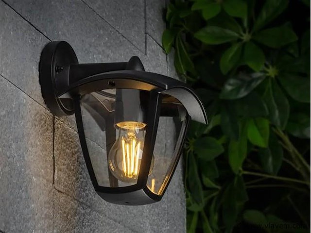 4 x arina wand buiten lampen - afbeelding 7 van  7