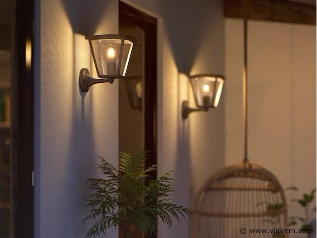 4 x arina wand buiten lampen - afbeelding 1 van  7