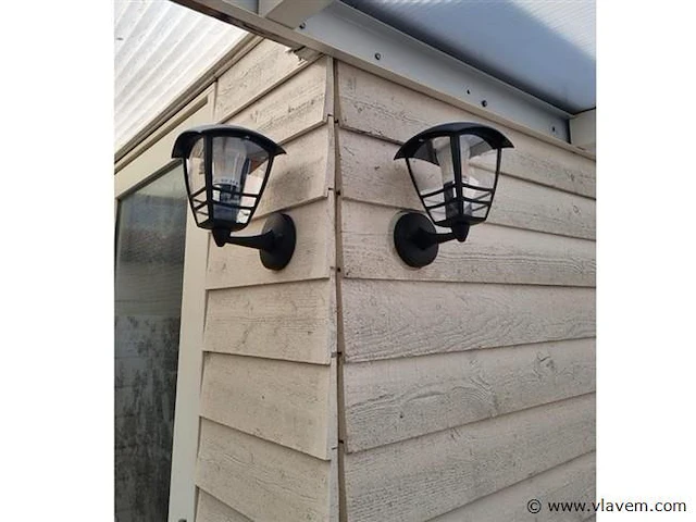 4 x arina wand buiten lampen - afbeelding 4 van  7