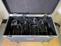 4 x arri compact daylight fresnel 1200w - afbeelding 3 van  12