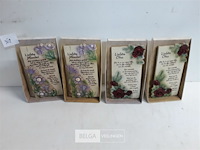 4 x art in stone 2 assorti oma/mama - afbeelding 1 van  3